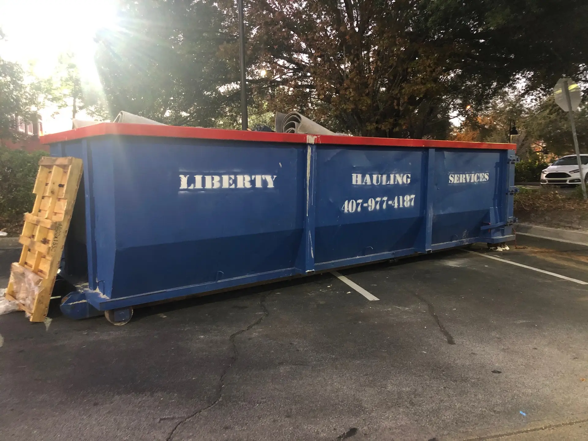 dumpsters on rent