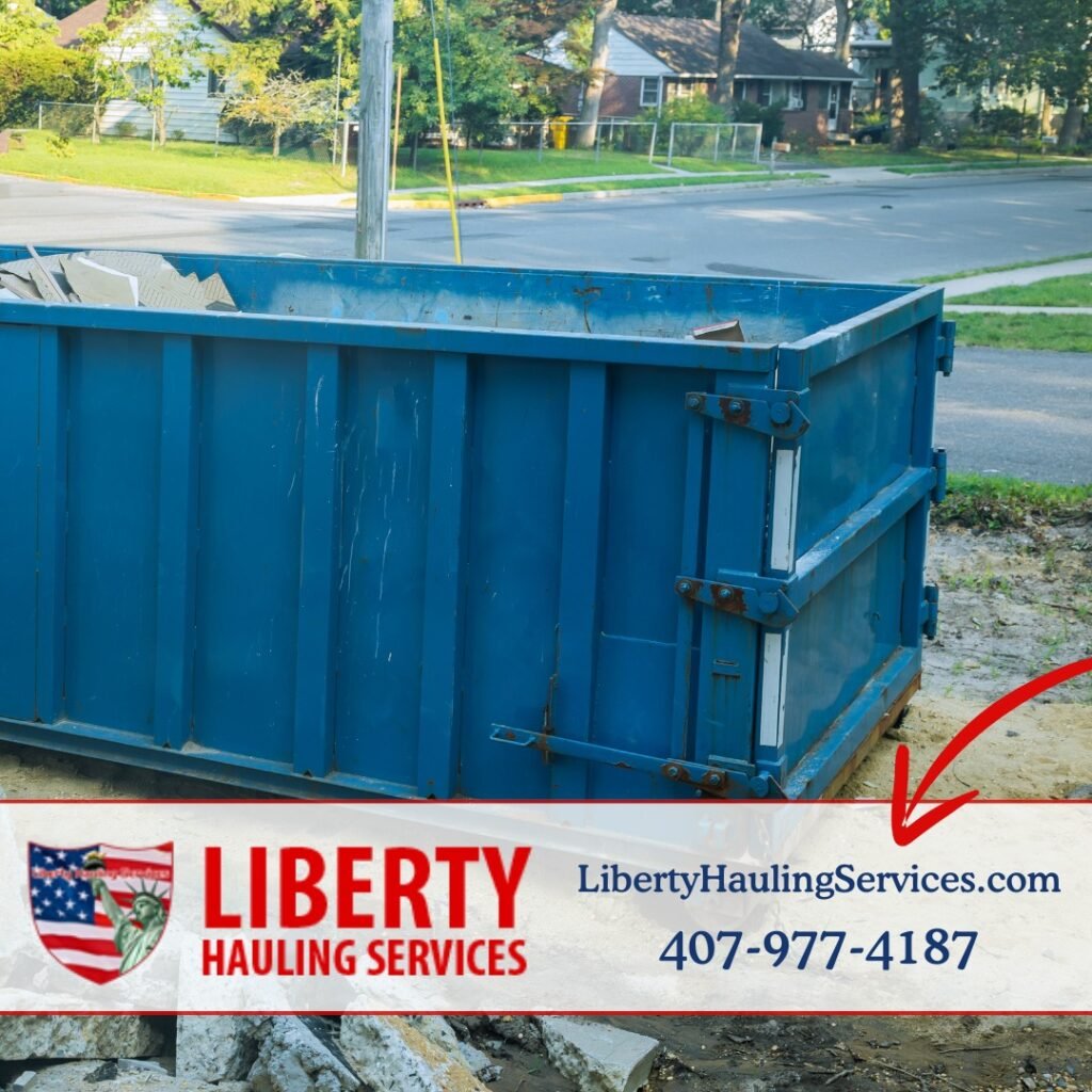 Same-Day Dumpster Rental