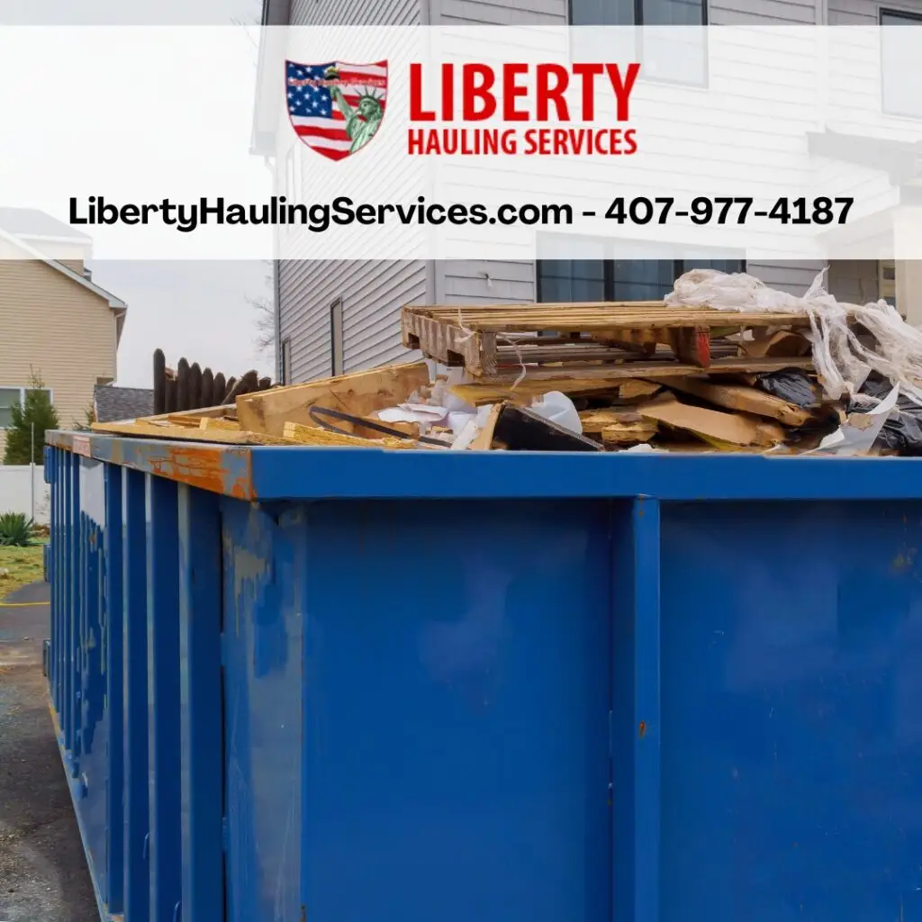 Same-Day Dumpster Rental in Orlando