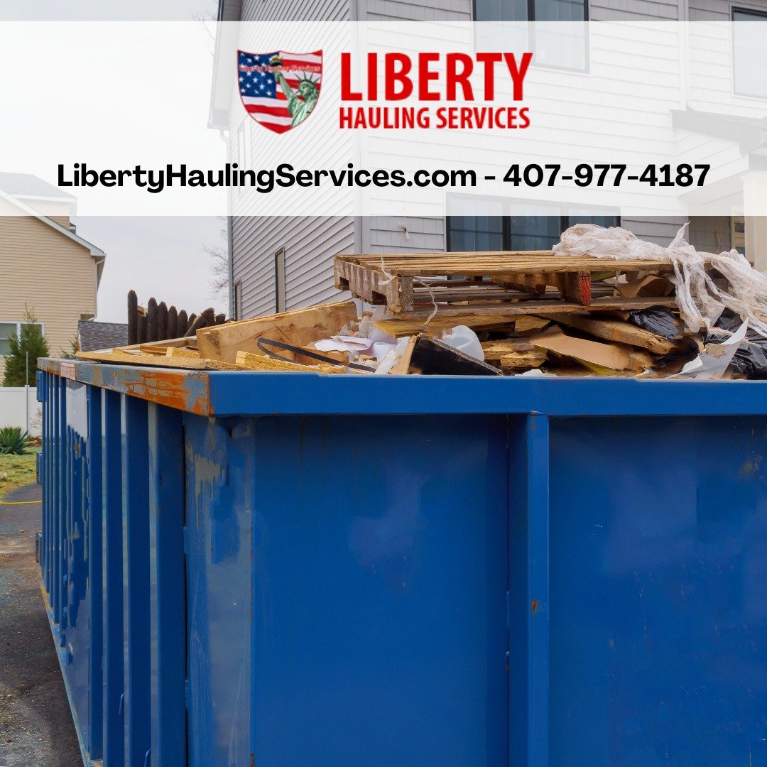 Same-Day Dumpster Rental in Orlando