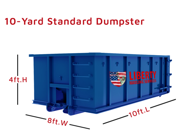 10 Yard Dumpster Rental