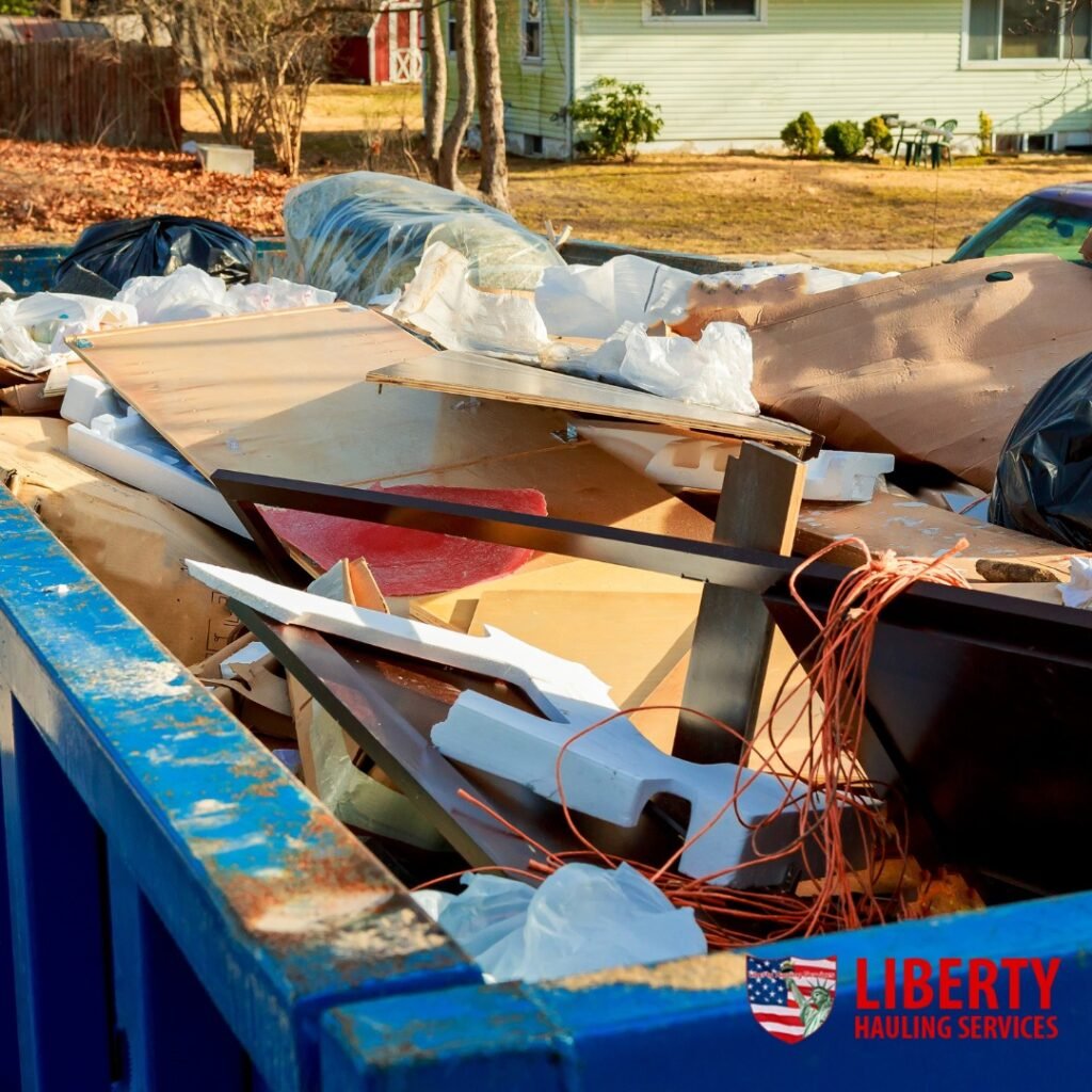Garage Cleanout Dumpster Rental Apopka