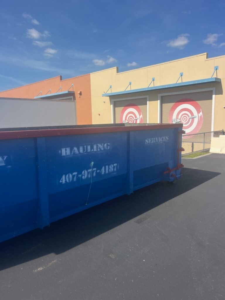 Liberty Hauling Services Delivers