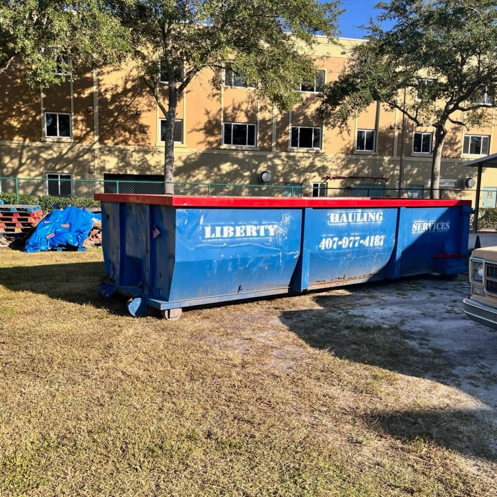 Roll-Off Dumpster Rentals