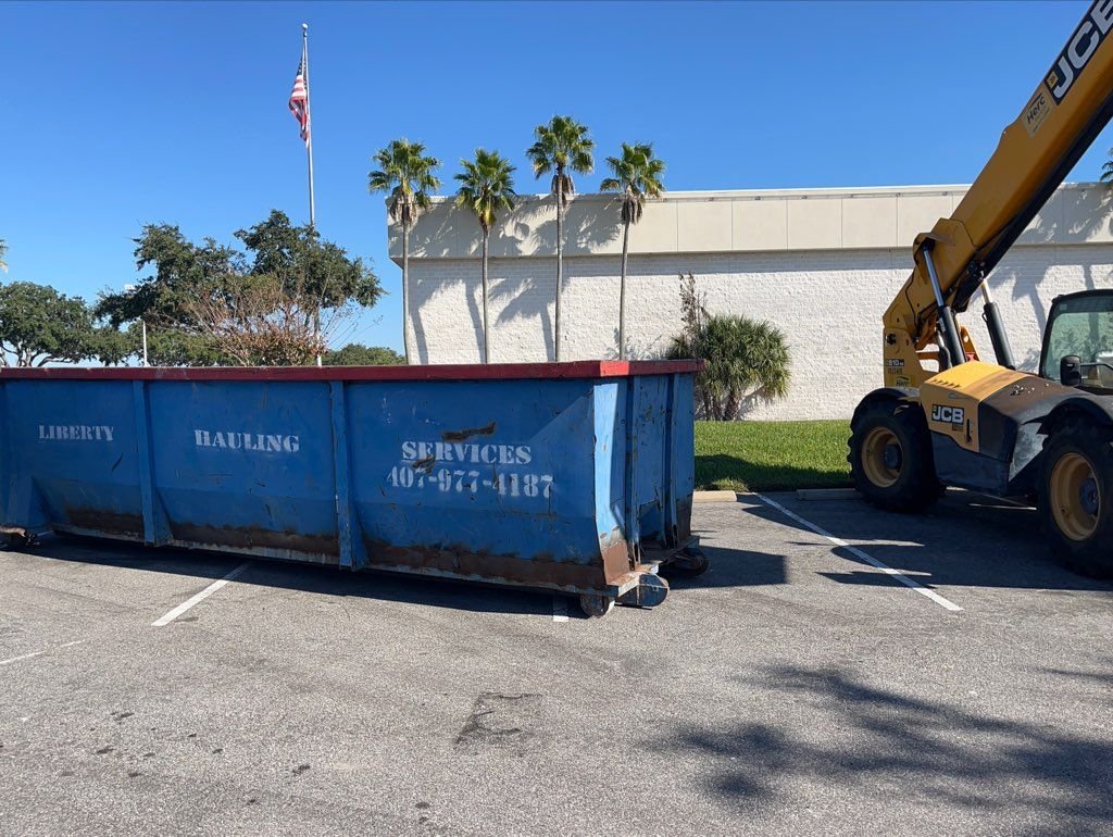Liberty Hauling Services Delivers