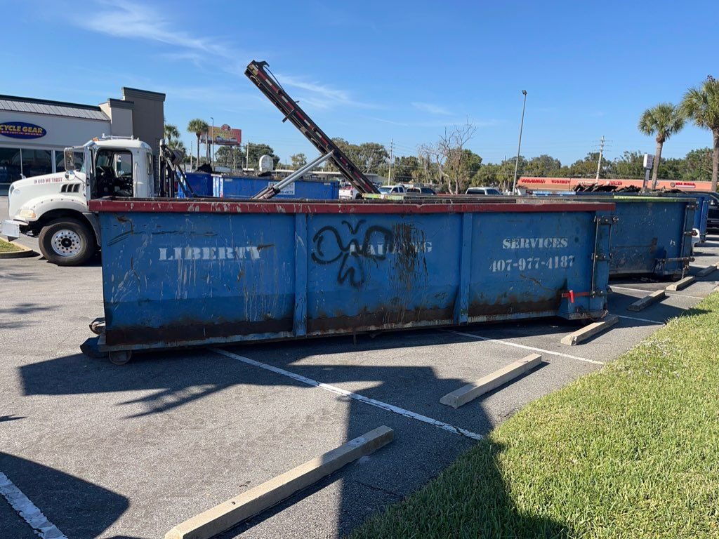 Liberty Hauling Services Delivers