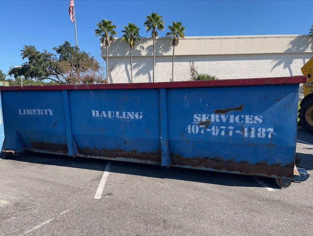 Liberty Hauling Services Delivers