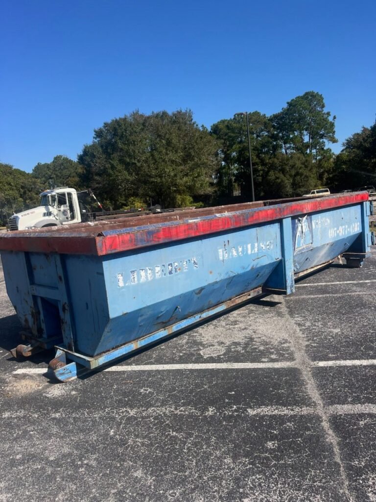 Liberty Hauling Services Delivers