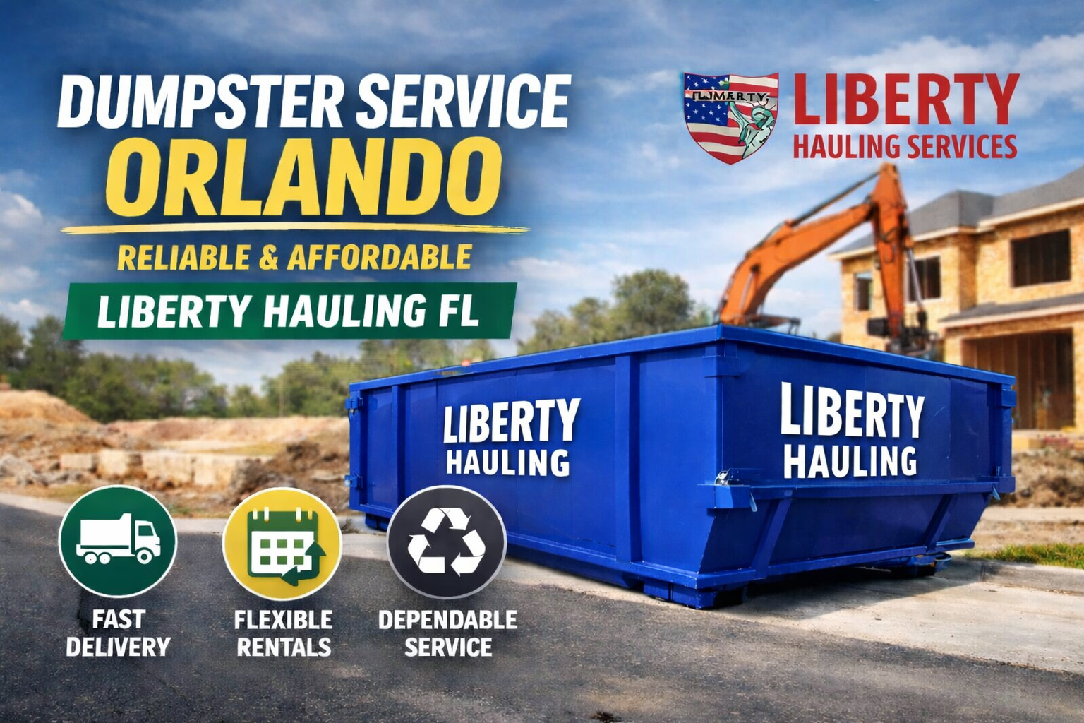 Dumpster Service Orlando