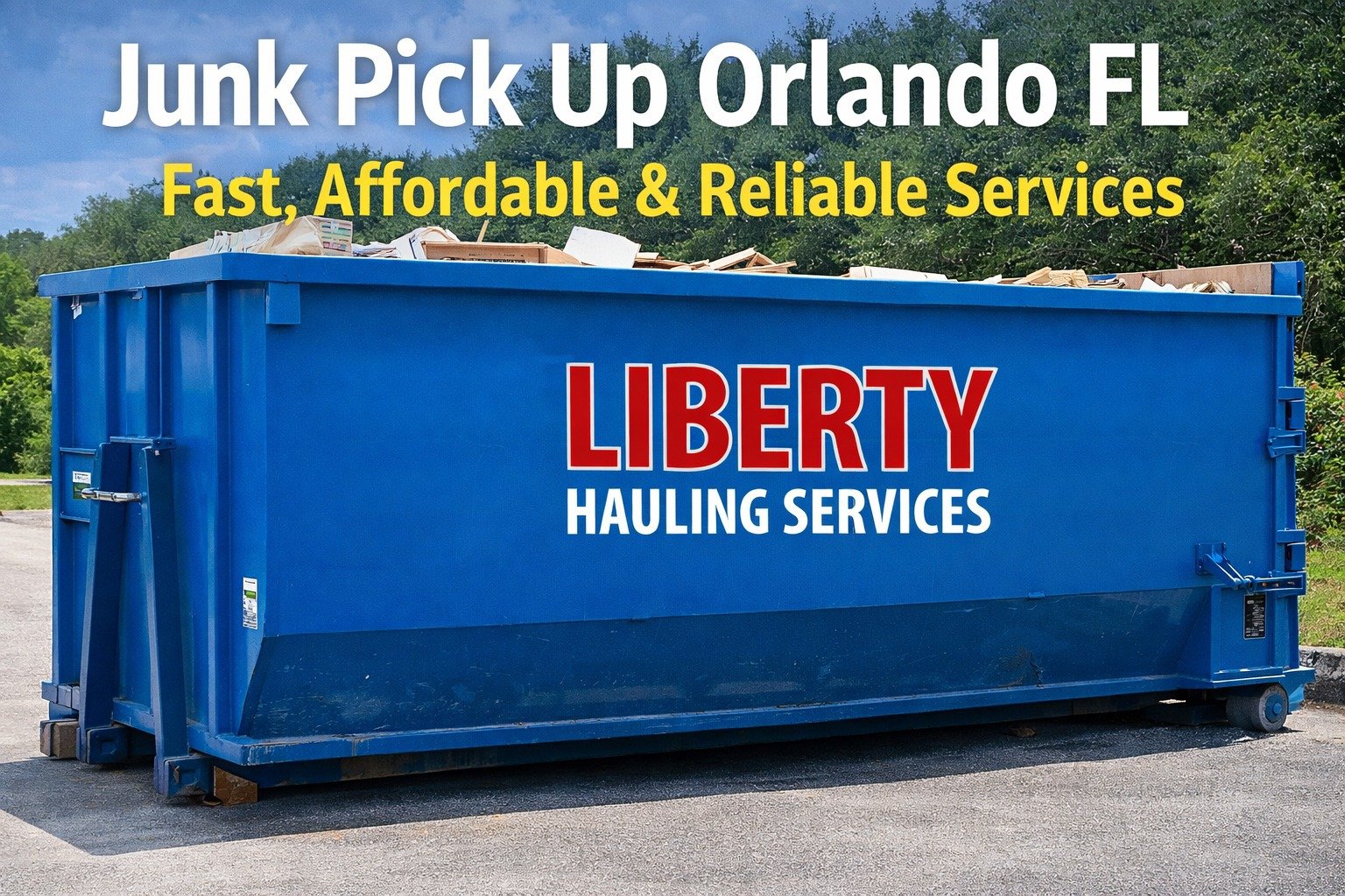 junk pick up in Orlando