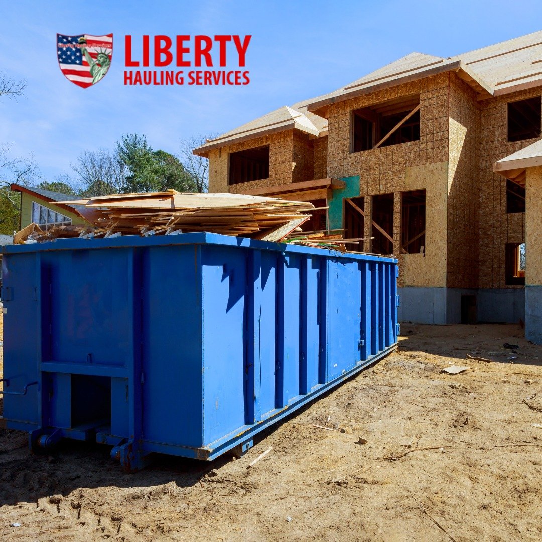 Construction dumpster rental in Orlando