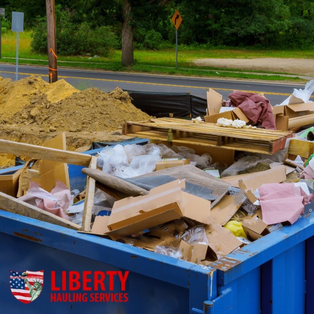 Roll-off dumpster rental in Clermont