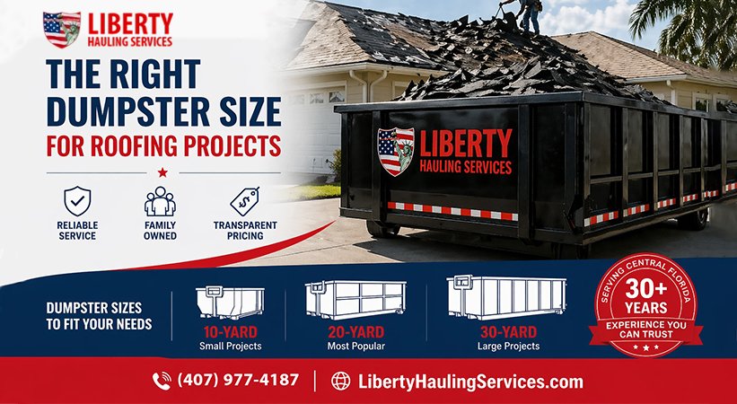 Orlando Dumpster Rental
