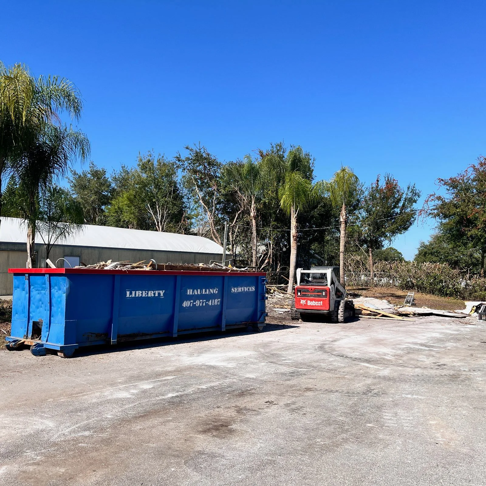 Dumpster Rental Apopka FL
