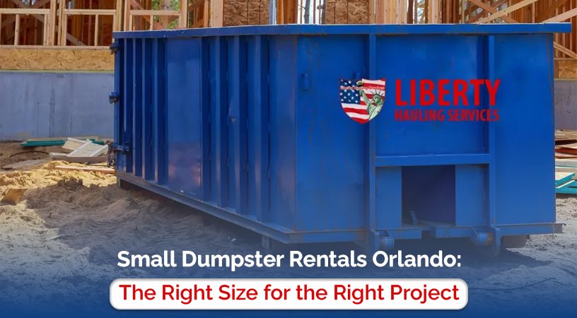Small Dumpster Rentals Orlando