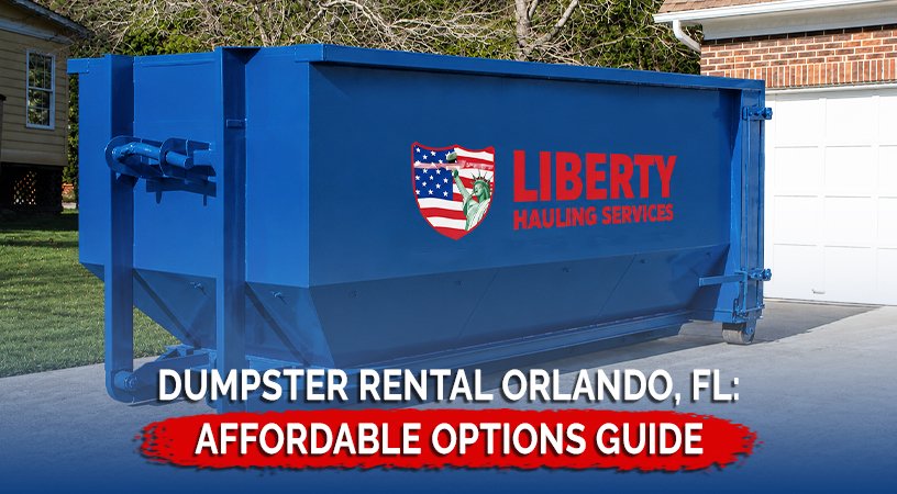 affordable dumpster rental in Orlando