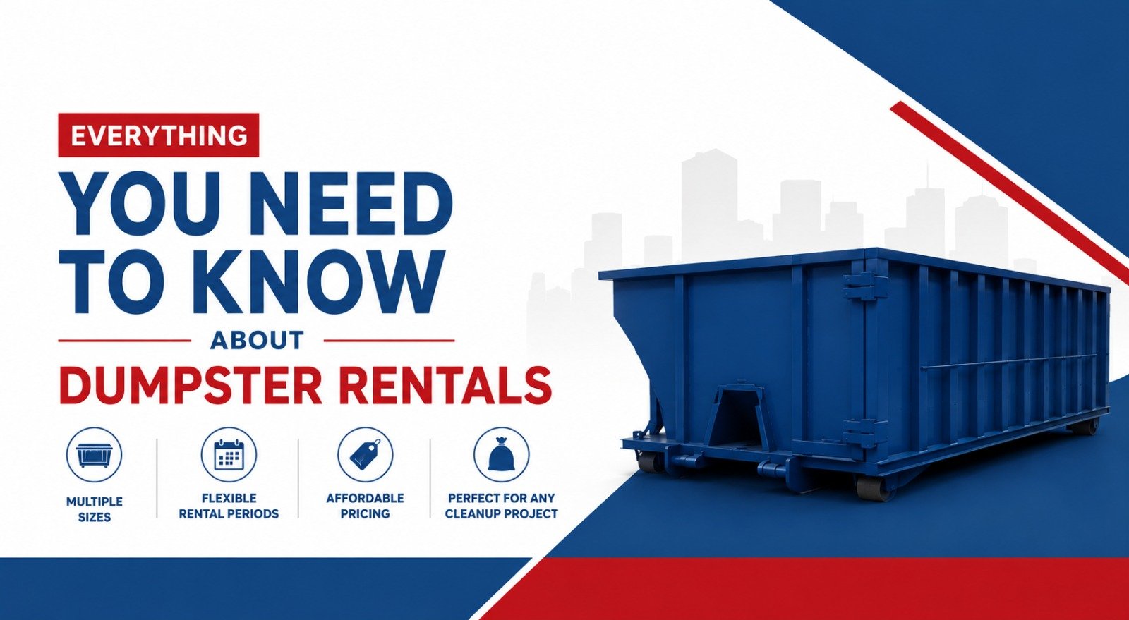 dumpster rental from Liberty