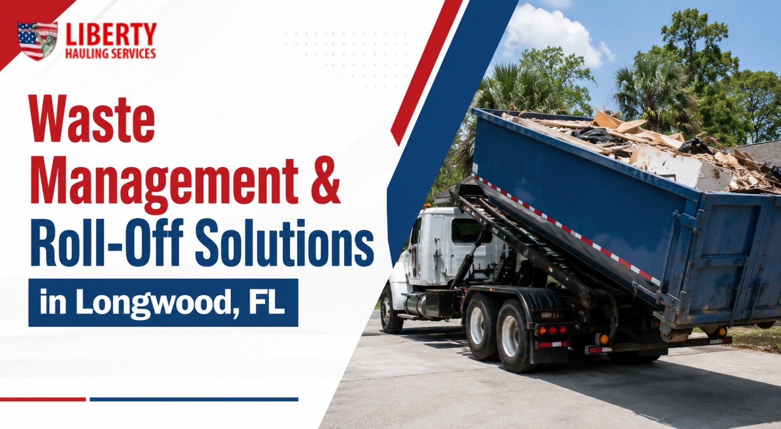 dumpster rental in Longwood FL