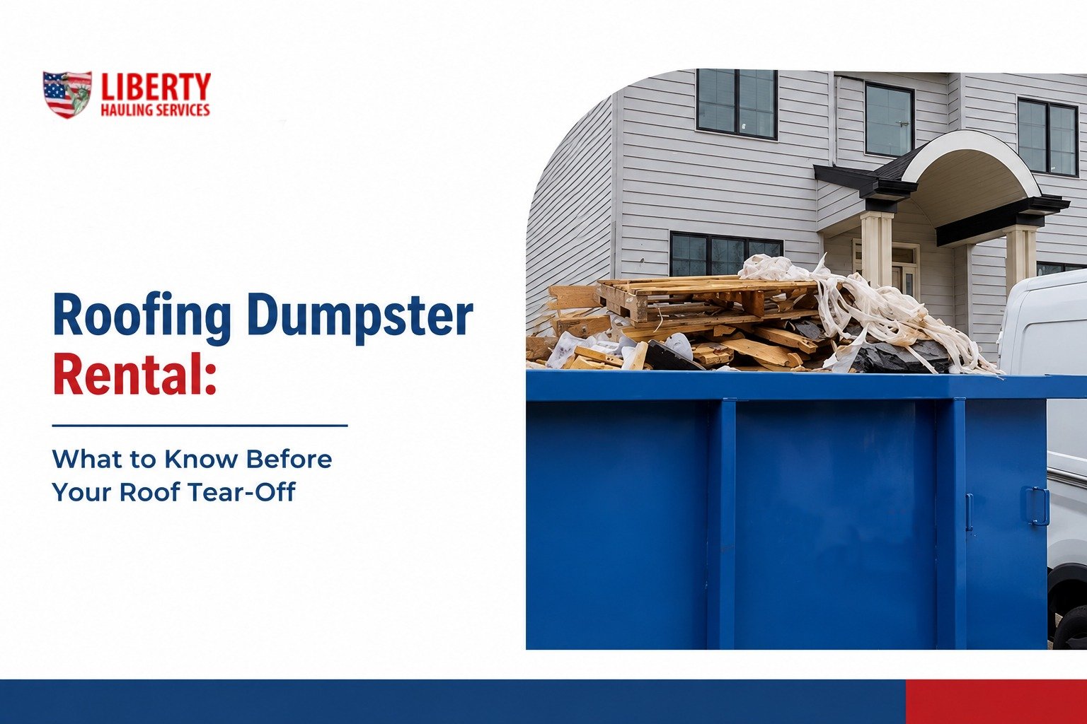 Roofing Dumpster Rental Orlando