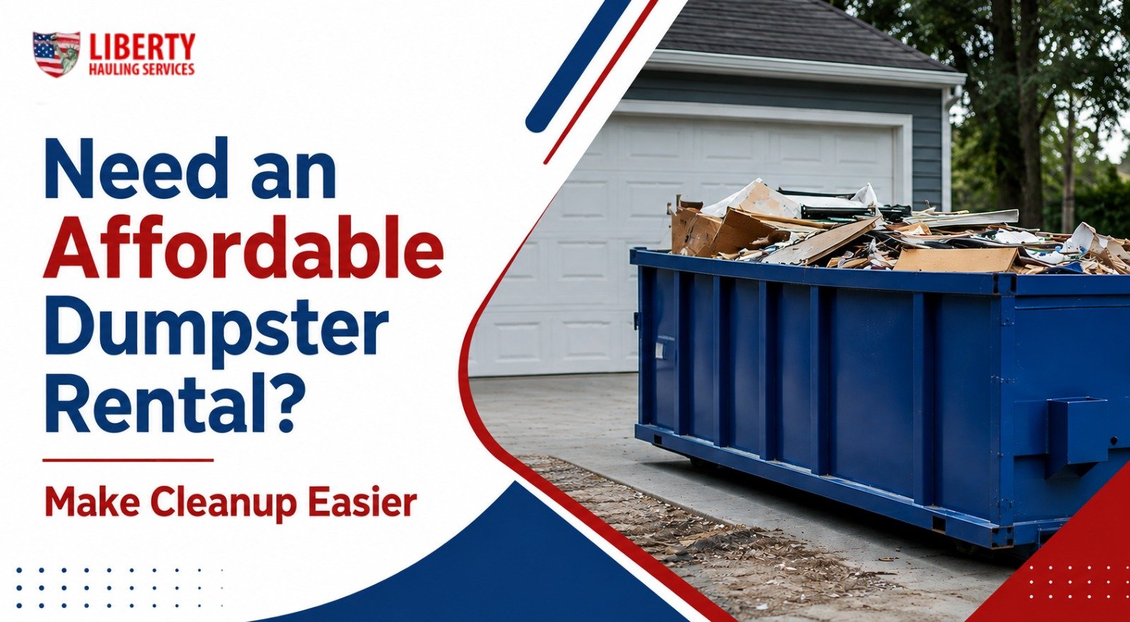 Affordable Dumpster Rental in Orlando, FL
