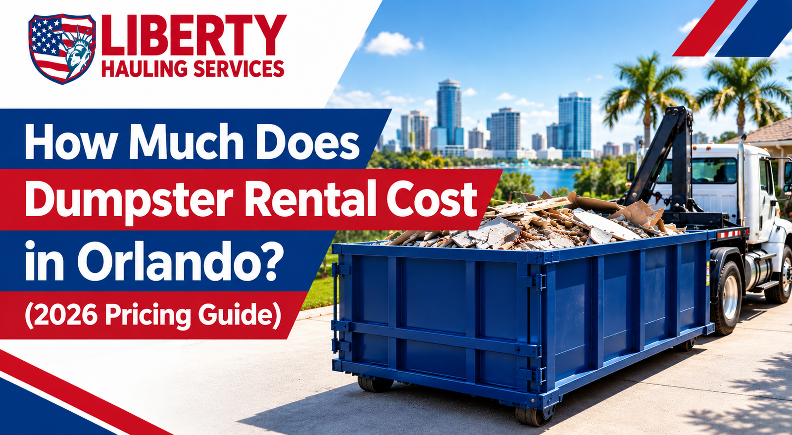 Dumpster Rental Cost in Orlando