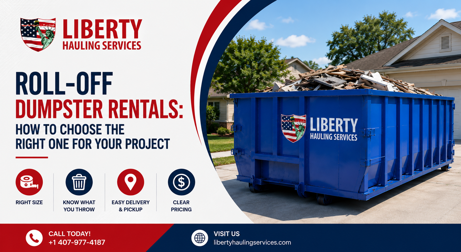 Roll-Off Dumpster Rentals