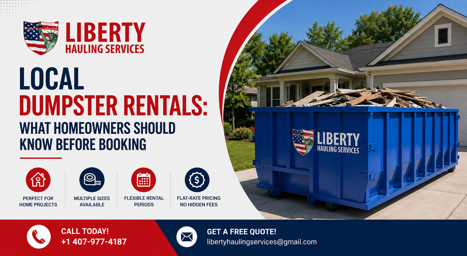 local dumpster rentals in Orlando