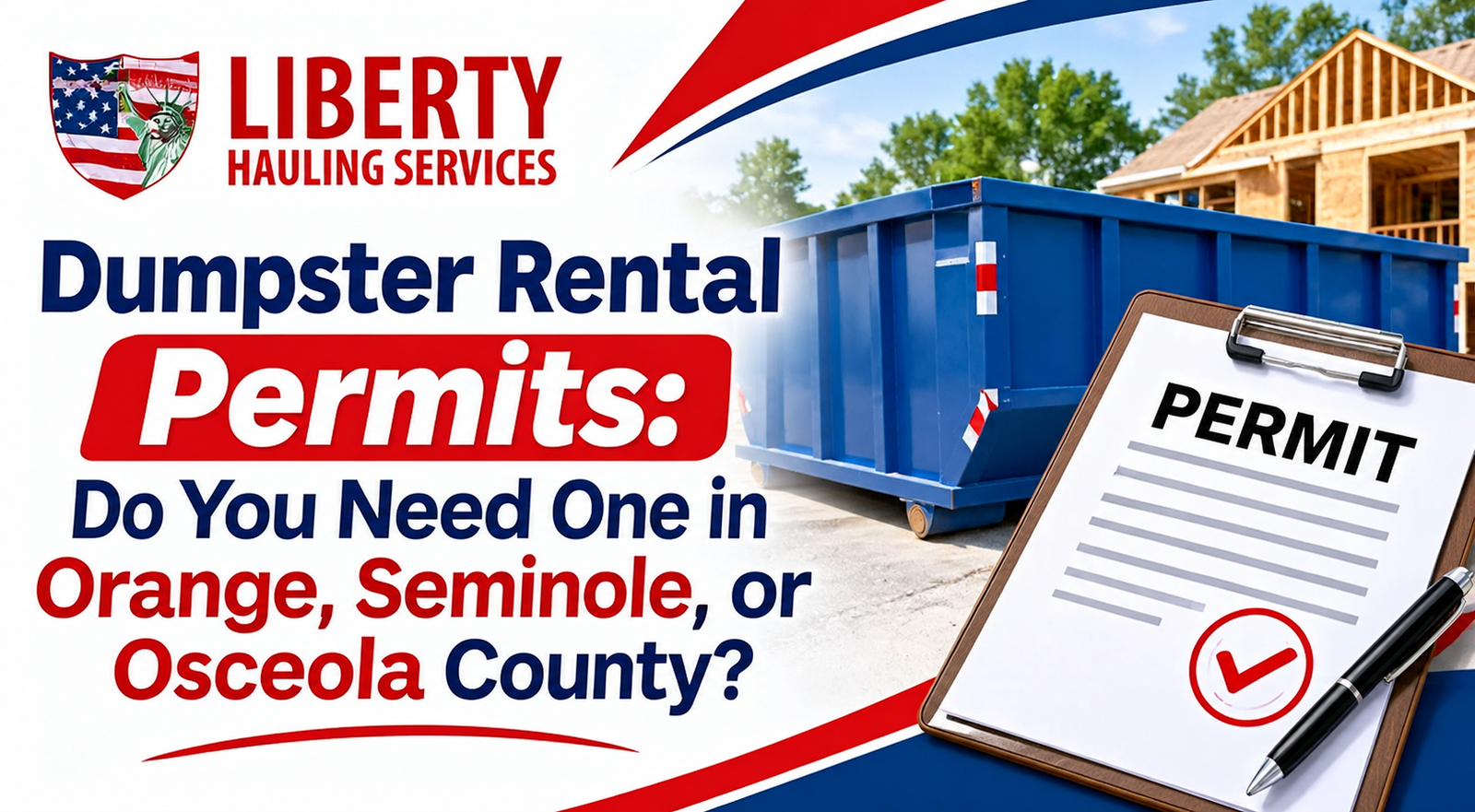 Dumpster Rental Permit Orlando